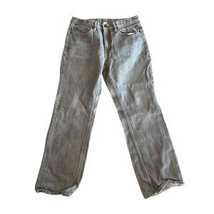 Banana Republic Stonewash Tan Denim Jeans Men's Straight 33 x 30